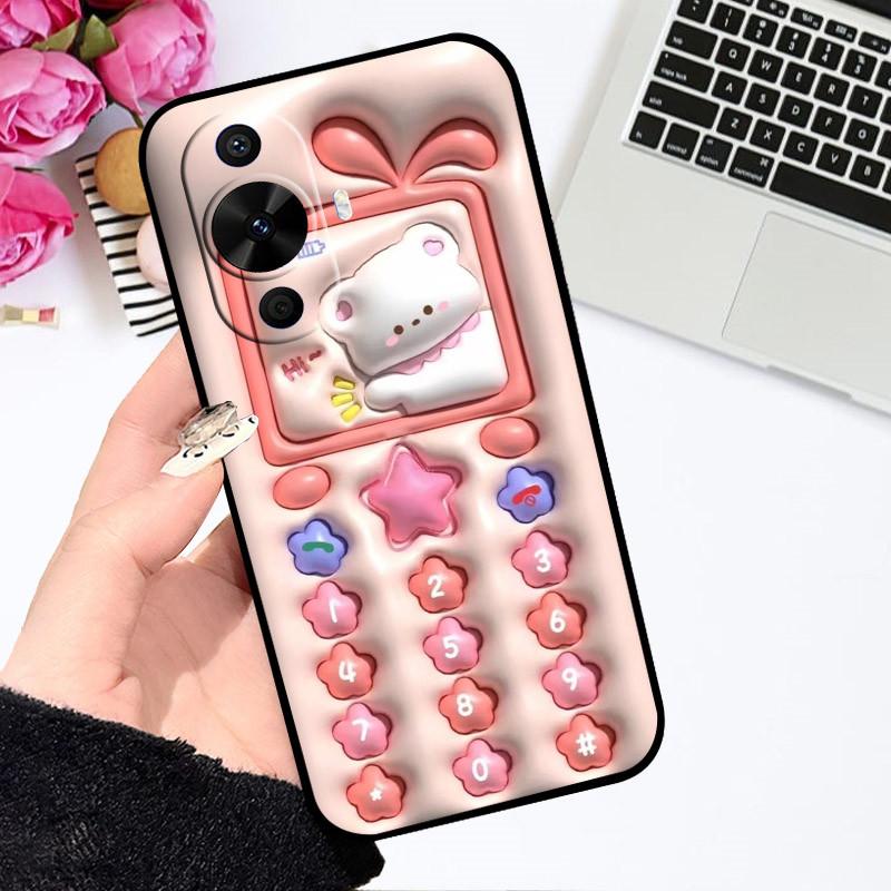 For Huawei Nova 12S Case Nova12S Cute Cartoon Cover Soft Silicone Phone Case For Huawei Nova 12S Bumper astronaut Painted Covers