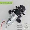 Pompa per Spruzzatore Elettrico con Motore in Rame da 12V: Pompa a membrana autoadescante, Modelli 2203/4200/5500.