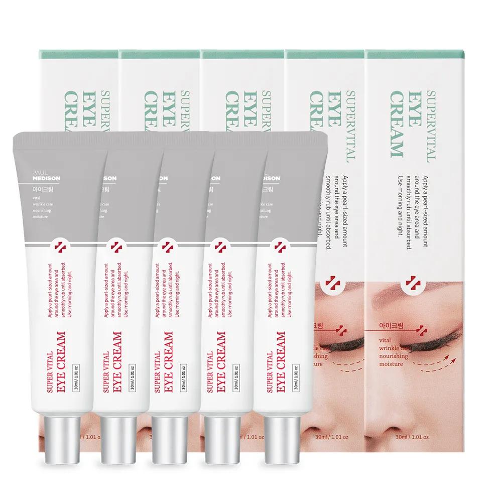 PAUL MEDISON Super Vital Anti-Wrinkle Functional Peptide Eye Cream 30ml, 5 Pieces