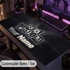 Large Mouse PadSex Pistols Custom Name Text Personalized Desk Mat Non Slip Gaming Pad