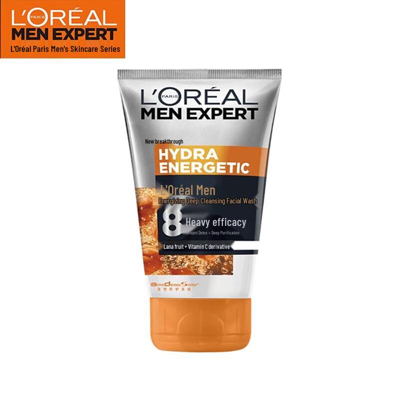 L Oréal Men Expert Deep Purifying Cleanser