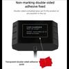 120W Car Socket Adapter 2 USB Car Charger 12V/24V Fast Charging Power Socket Splitter