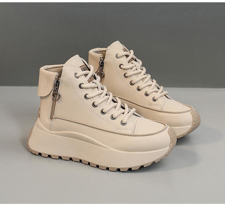 Chunky Sneakers Fashion Men Shoes Brand White Male Casual Shoes Autumn Platform Vulcanized Shoes Zapato Para Hombre  New