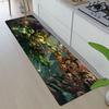 Entrance Front Door Doormat N-Ninja Turtless Non-slip Kitchen Rug Living Room Rugs Balcony Bathroom Foot Mat Floor Mats Carpet