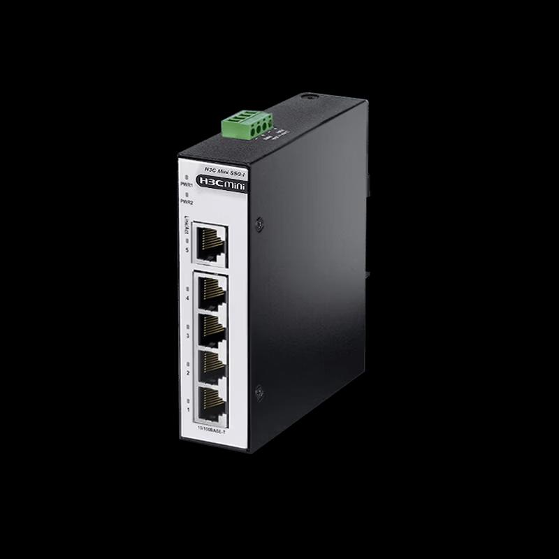 

H3C S5G-I Industrial 5-Port Gigabit Ethernet Switch