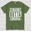 Straight Outta Carcosa Unisex 100% Cotton Summer Casual Cool Loose T-Shirt