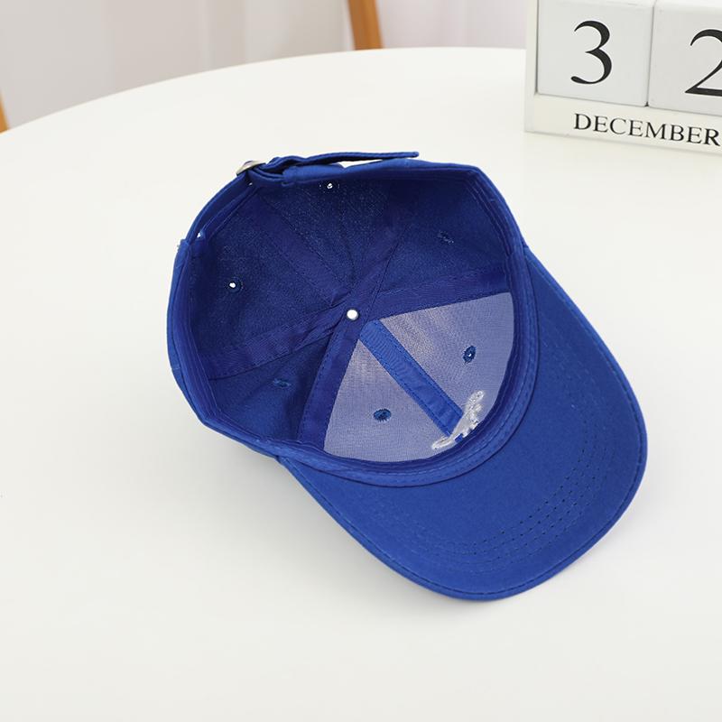 Fashion Soild Boys Baseball Cap Dinosaur Embroidered Cotton Snapback Hat Kids Outdoor Travel Sum Hats For 2 To 8Year Child Hats
