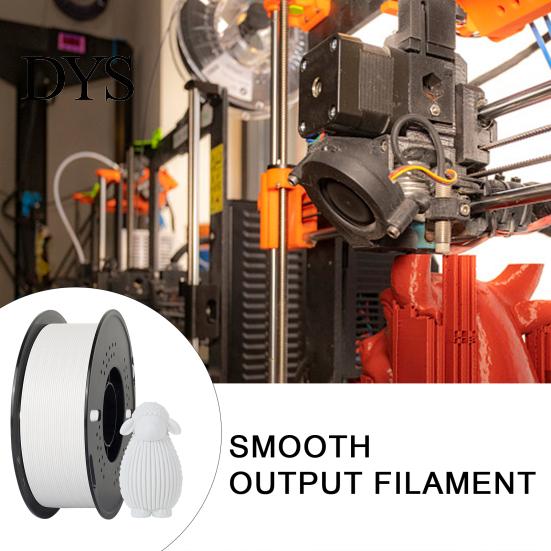 Model Printing Material Matte PETG 3D Printer Filament, 1.75mm 1kg Spool, DIY High Toughness Filament Models Crafts FDM Accessories Roll
