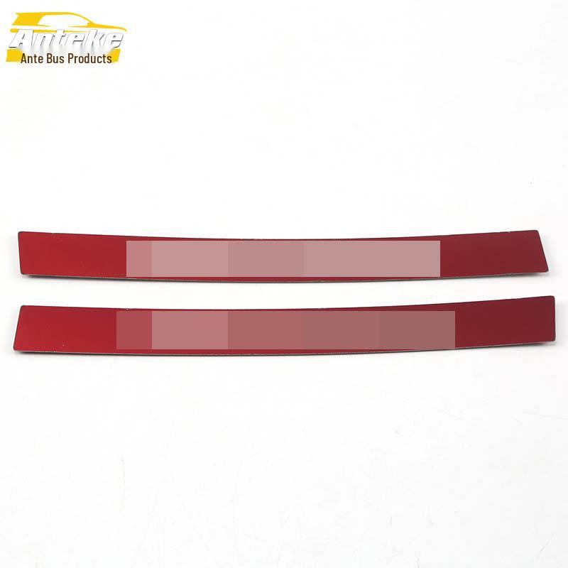 Jetour X70 Rear Guard Plate Tailgate Protection Pedal Decorative Sticker for 20 Models