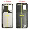 Back Plastic Cover For Samsung Galaxy A02s Battery Cover Rear  Housing Case For SM-A025F/DS A025 Back Cover With Lens