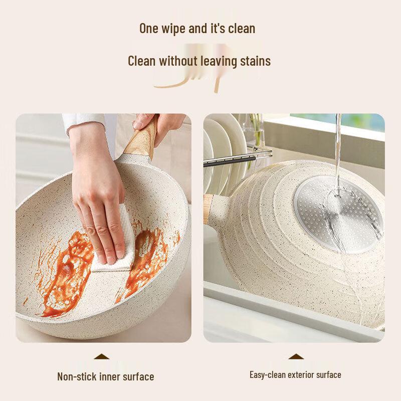 ASD Juwei Non-Stick 3-Piece Cookware Set