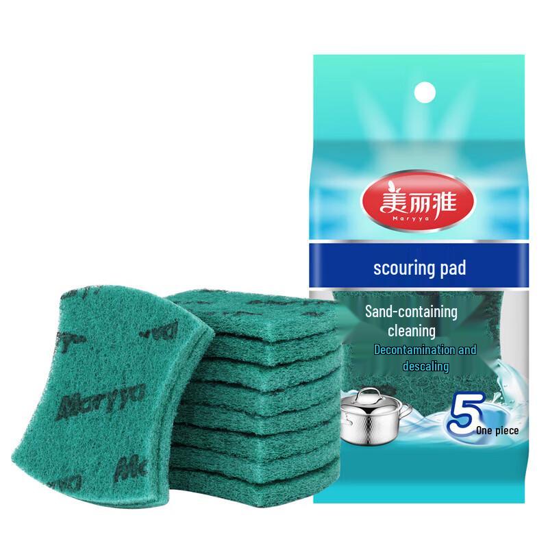 Meiliya Heavy-Duty Emery Scouring Pads