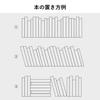 COZENTA Interior Fake Retro Antique Imitation Dummy Books of Large Books, Books, Style, Books, (Set 6, Size)