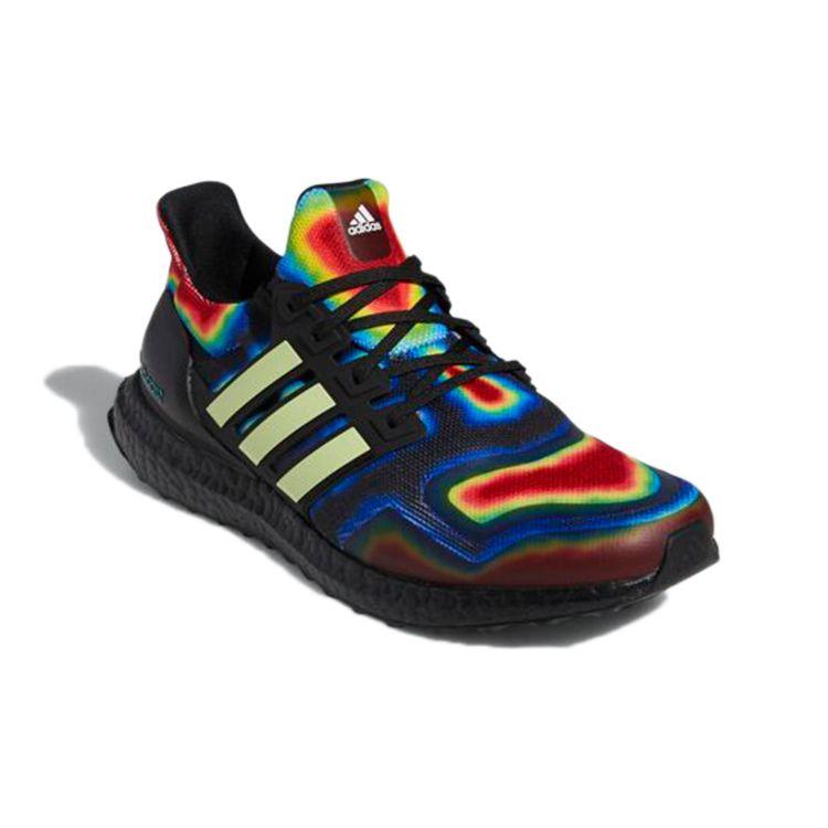 Adidas UltraBoost DNA Varmekart Herre Sneakers Flerfarget Core-Black Gul-tone GZ2922