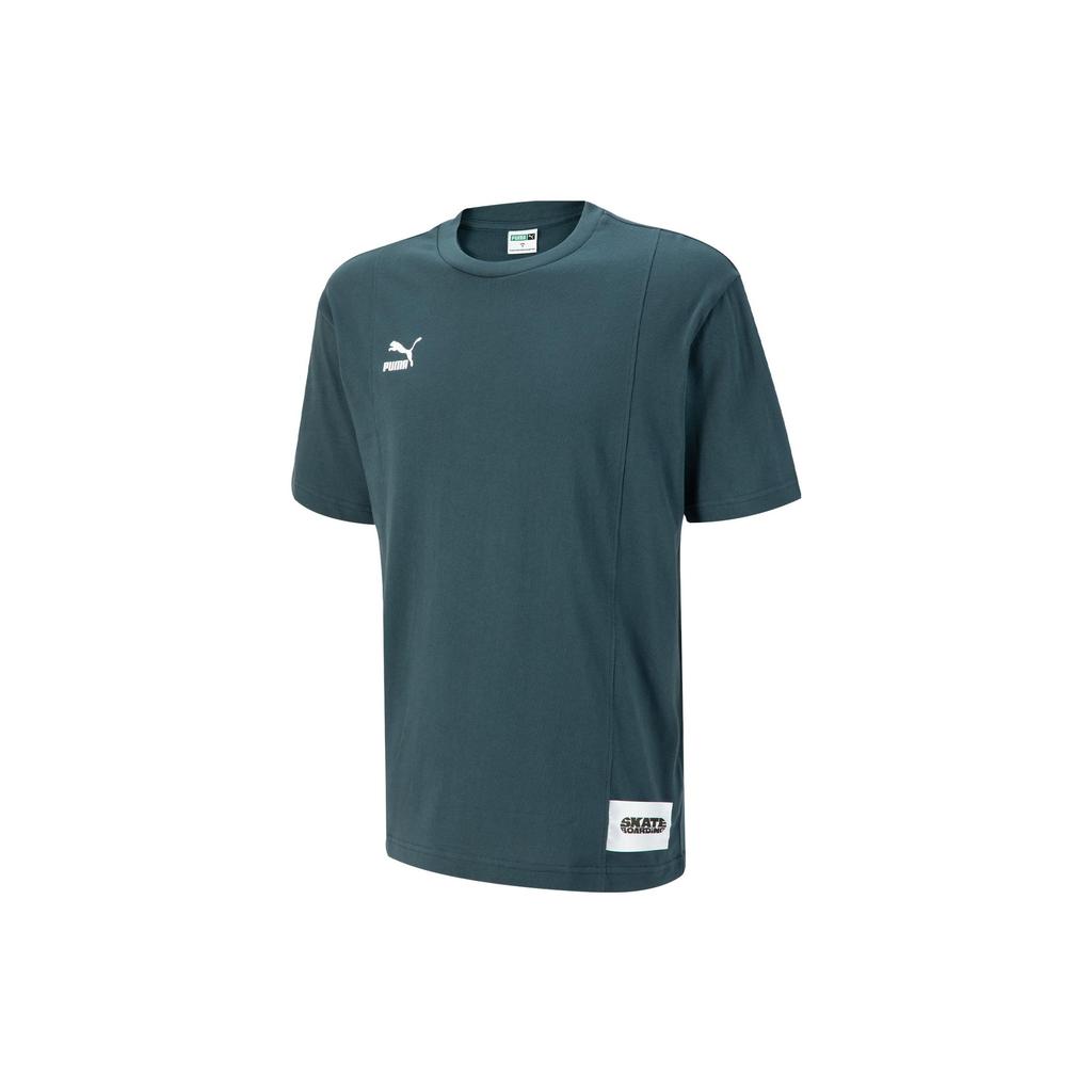 New PUMA T Shirts Men's Midnight Blue 620219-16