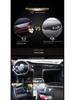 2020-2021 Star Car Interior Peach Wood Carbon Fiber Anti-Scratch Gear Console Decorative Trim.