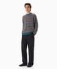 DICKIES Velour Stripe Knit Green