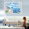Nude Five Dynasties Pastoral Landscape Wall Decal AY9234C Window Scene