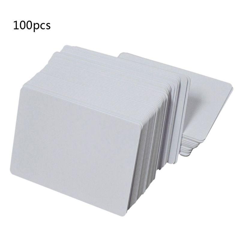 pvc blank id cards for inkjet printers