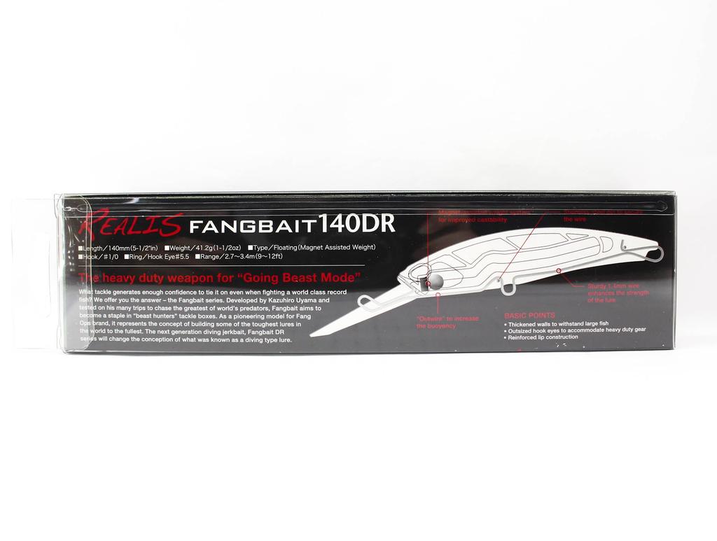 DUO Realis Fangbait 140DR Floating Lure ACC3222 (1312)