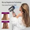 Xiaomi Hair Dryer Lightweight Blue Negative Ion Fast Dry Hair Small Low Noise Salon Household Electric Cold And Hot Hair Dryers