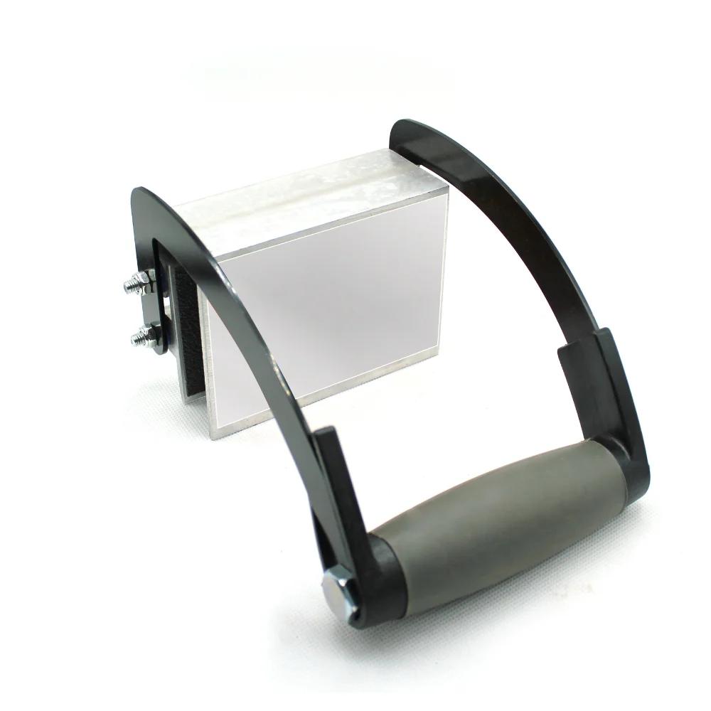 Ergonomic Drywall Lifter for 12-25mm Plasterboard - Heavy-Duty Carrier with Adjustable Handle (Durable, Easy Lift)