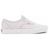 Vans Authentic 44 Dx Low Top Skate Shoes Unisex Sneakers White Red VN0A4BVYOFW