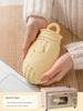 Small Size Hand Warmer Water Bag Hot Water Bag Water Injection Handbag Baby Baby Kids Silicone Hot Water Bottle Mini Hand Warmer