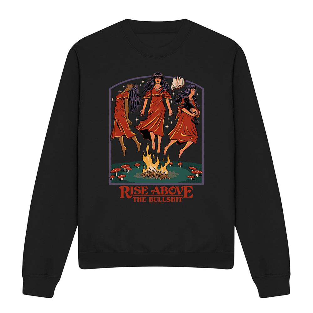 Steven Rhodes Unisex Adult Rise Above Sweatshirt