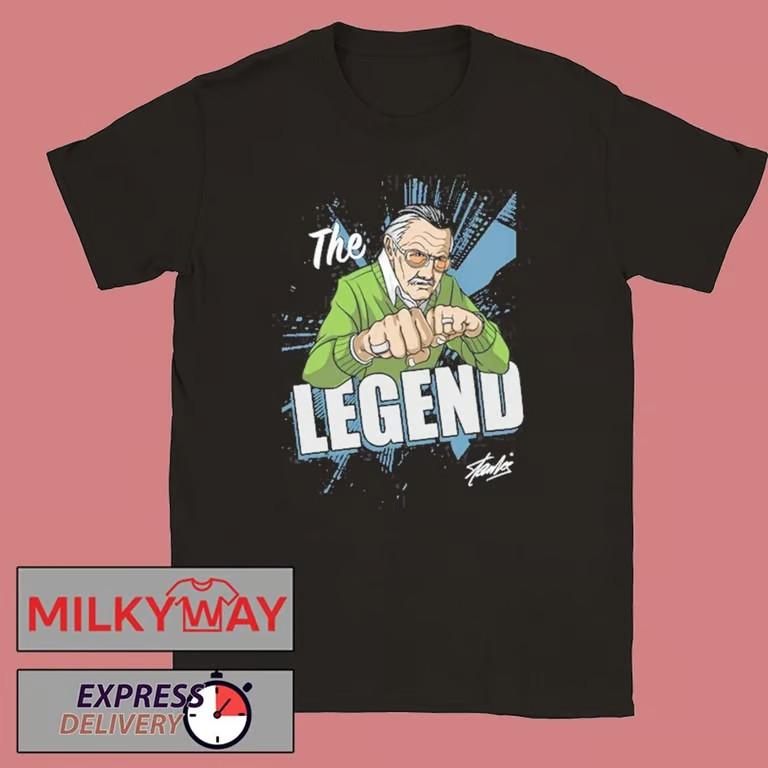 Stan Lee The Legend T-Shirt Unisex T-Shirt M
