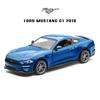 1/34 skala Ford Mustang GT 2018 Modell Auto Diecast Spielzeug Fahrzeug Kind Geschenk Sammlung