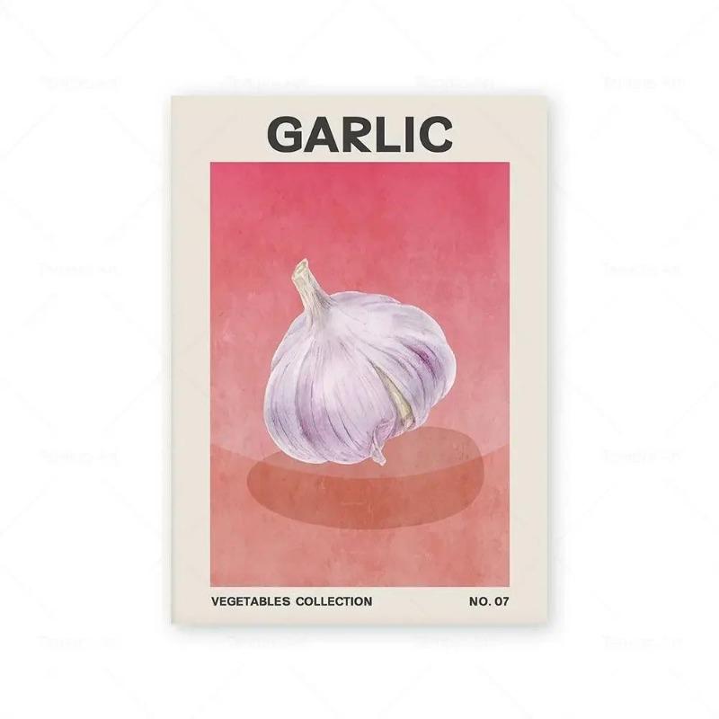 

Яркие современные настенные картины на холсте с изображением ананаса, авокадо, банана, лимона, идеально подходят для декора гостиной, спальни, столовой 21cm×30cm NoFrame