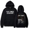 FKA Twigs Eusexua Tour Felpe con Cappuccio Manica Lunga con Cappuccio Felpe da Donna Streetwear Unisex Comode Sudaderas Stampa