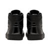 Jordan 1 Mid Patent Triple Black Women's BQ6472-003