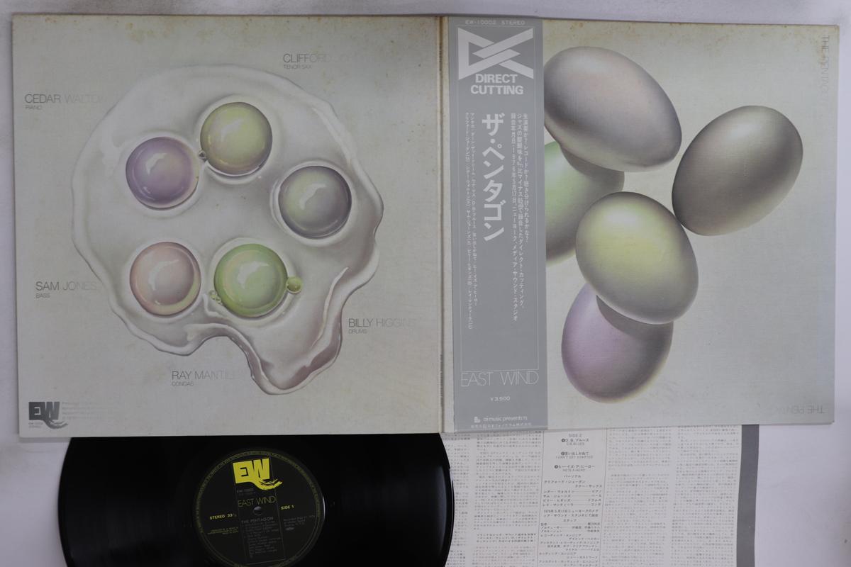 

LP Record PENTAGON - Pentagon EW10002 EAST WIND 2002 Japan Obi Jazz Used