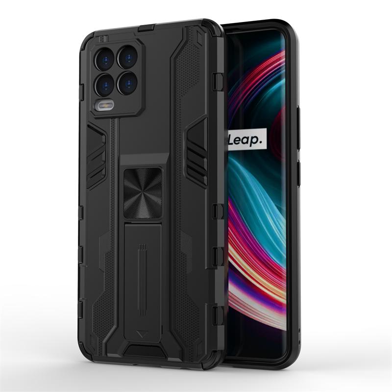 Dla Realmi 8 Pro Case Armor Bumper Wstrząsoodporne etui na telefon dla Realme8 Realme 8 Pro 2021 RMX3081 6.4'' Magnetyczny uchwyt tylna pokrywa
