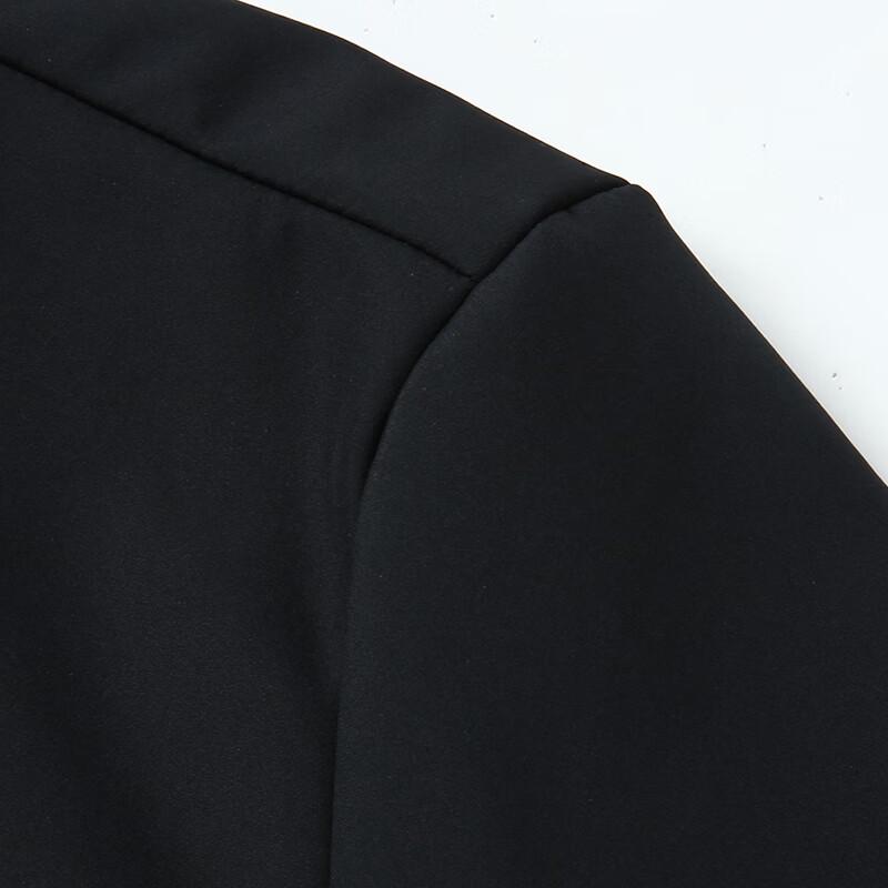 Dibinze Men's Plus Size Stand-Collar Jacket