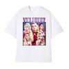 Yuli Ruiz Unisex Vintage Style Printed T Shirts Unisex Wounisex Harajuku Fashion Hot Sale T Shirt Cotton Oversized Tshirts Streetwear