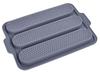 Silicone Baking Form for Baguettes and Rolls, Perforated, 3 Slots