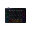 Podcast Equipment Bundle, Streaming Audio Interface Kit with Condenser Microphone, Noise Reduction, Live Sound Card