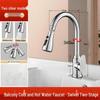 Handon Kitchen Wall-Mounted Hot & Cold Faucet