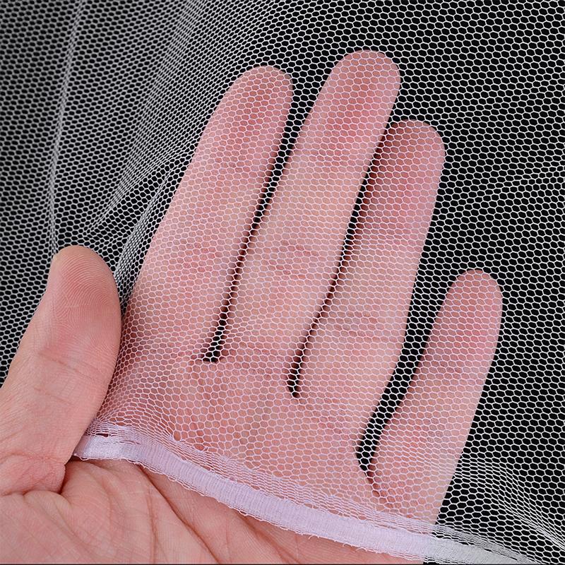 White Four Corner Outdoor Camping Mosquito Canopy Net With Storage Bag Insect Tent Protection Bedroom Full Netting 200*220*200cm