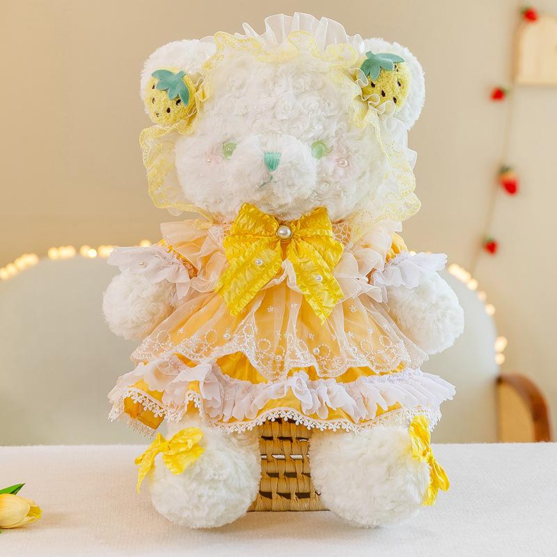 

Кукла Лолита Медведь Кукла Кукла в юбке Обнимашка Медвежонок Тедди Обнимашка Подушка Девочка Мягкая Игрушка Милая 50cm