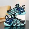 Boys Basketball Shoes With Rotation Buckle Lightweight Anti-Slip Outdoor Indoor Sports Sneakers Kids Ages 4-16