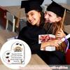 2025 Graduation Heart Plaque - Acrylic Class Memorial for High School & University