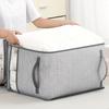 Storage Bag Placed On   The Cabinet, With A Handle, Perspective Window, Super Large Capacity, For  Clothes, Quilts, Blankets