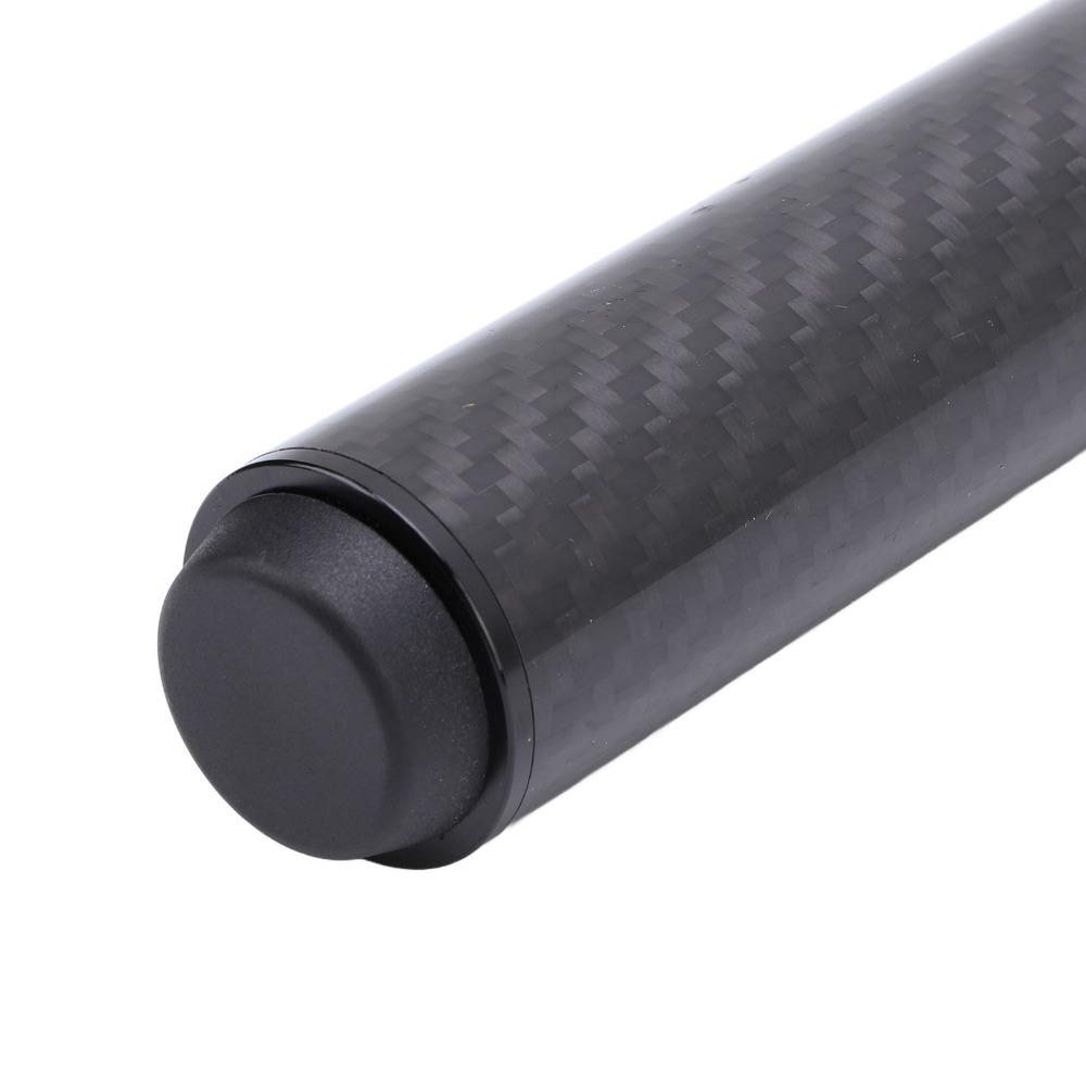 Aluminum Alloy Pool Cue Extension Black Inch Carbon Fiber Pool Billiard Games