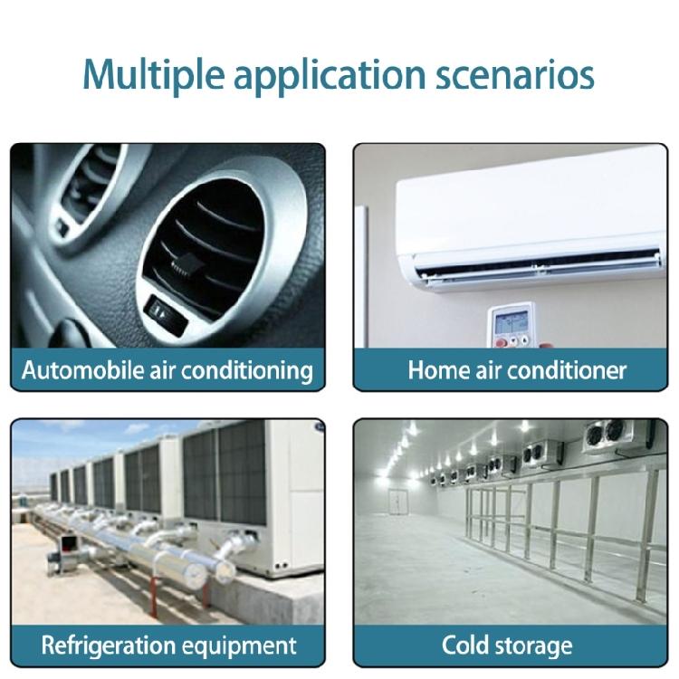 Upgraded Pressure Gauges Car Air Pressure Meter for Refrigerants Recharges Meter