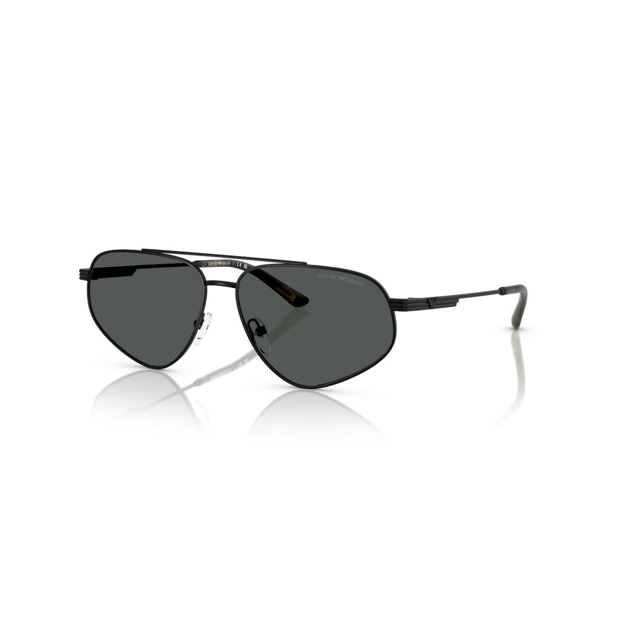 

EMPORIO ARMANI Stylish Personality Plate Frame Aviator Sunglasses Unisex Couple Style 59