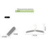 Domestic Drying Drying Rack Storage Business Trip Portable Hanger Travel Foldable Hanger Clothes